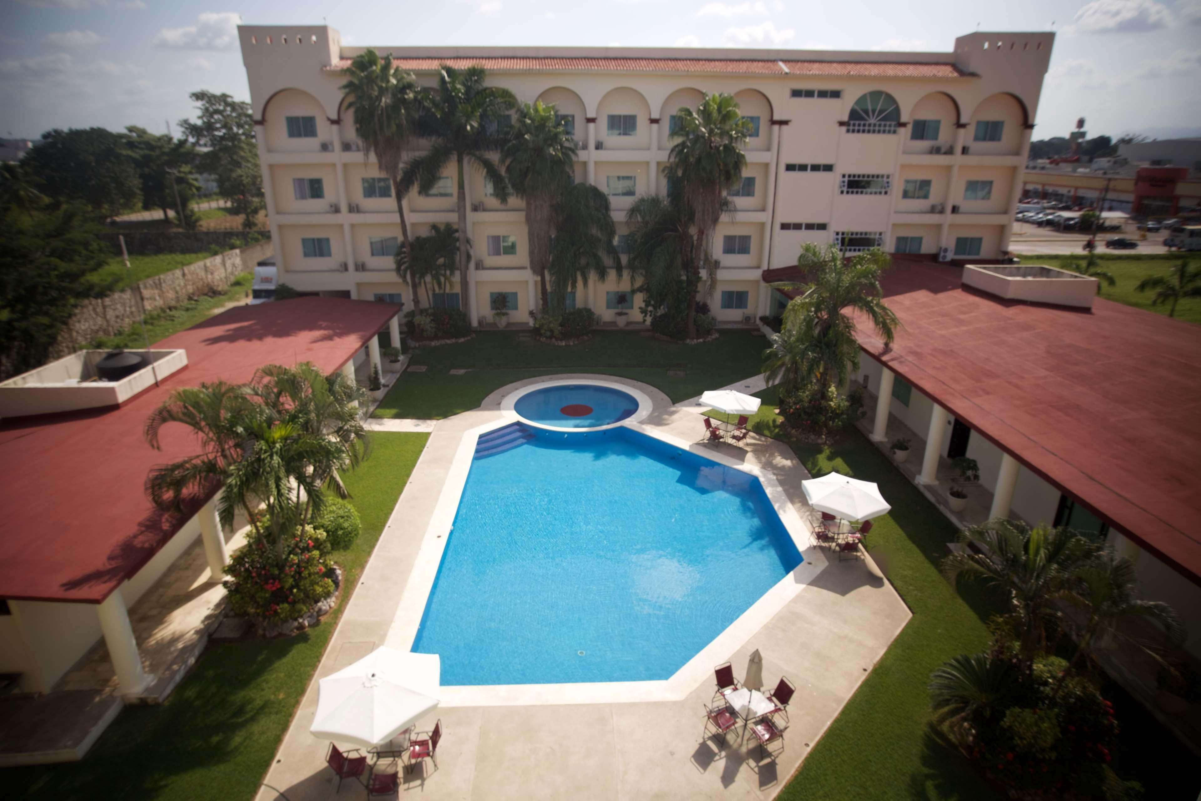Best Western Plus Tuxtepec Exterior foto